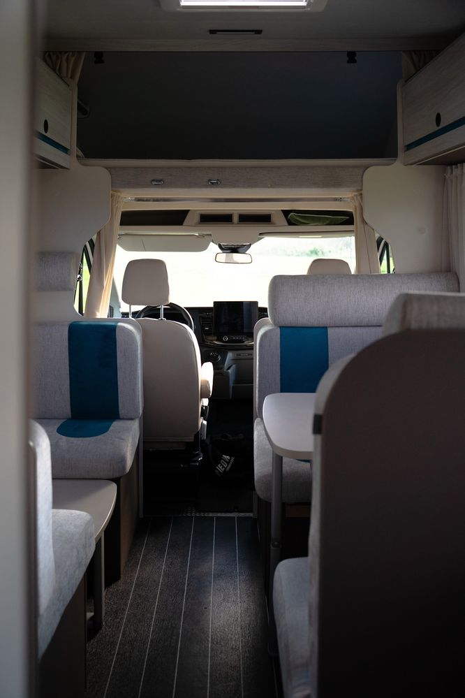 Wynajem kampera Ford Transit Rimor Kulig 9 | Automat | 2025 rok |