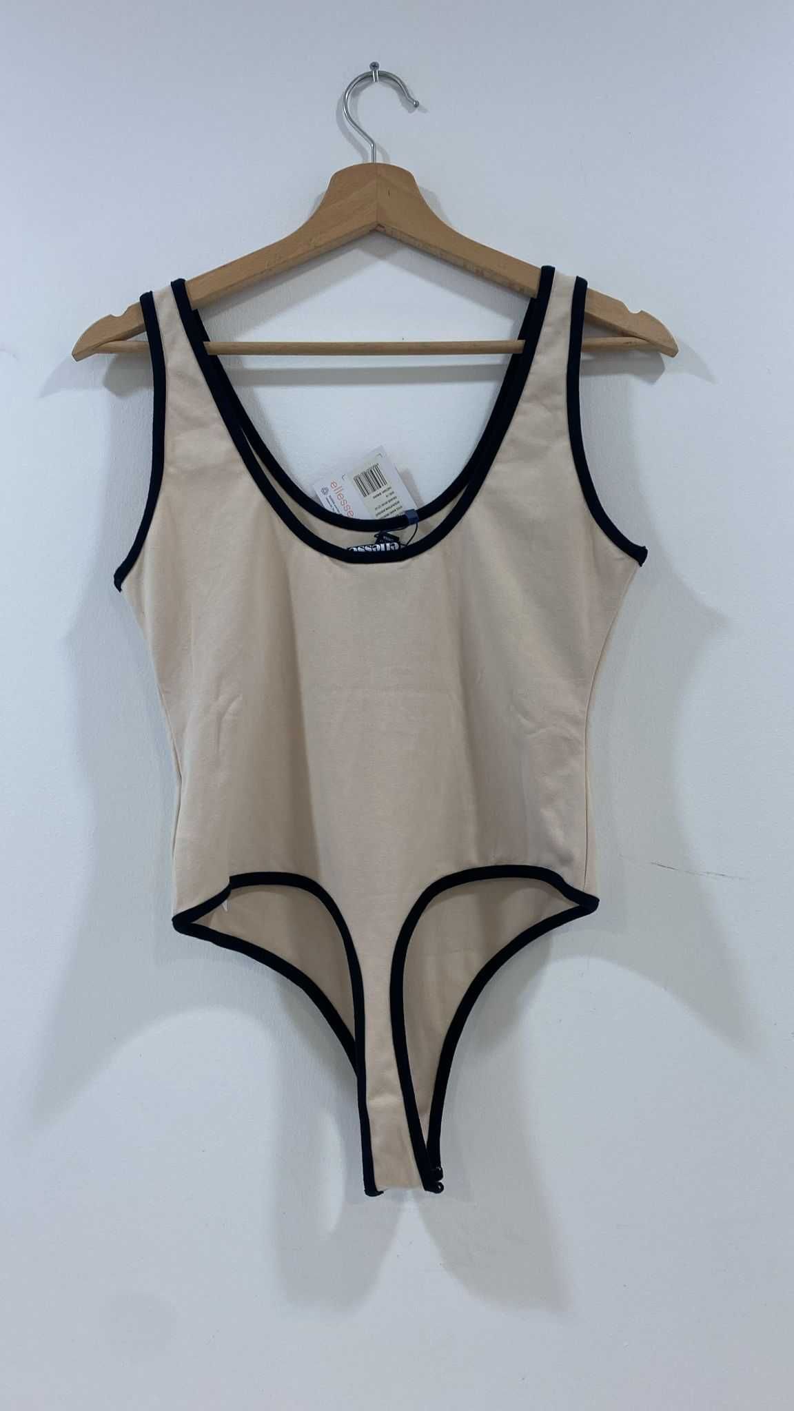 Body feminino Ellesse Montebon Bege M