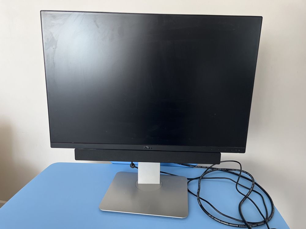 Monitor Dell u2415b + multimedialny speaker + noga oryginalna obrotow