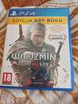 Wiedźmin 3 edycja gry roku ps4 PlayStation 4
