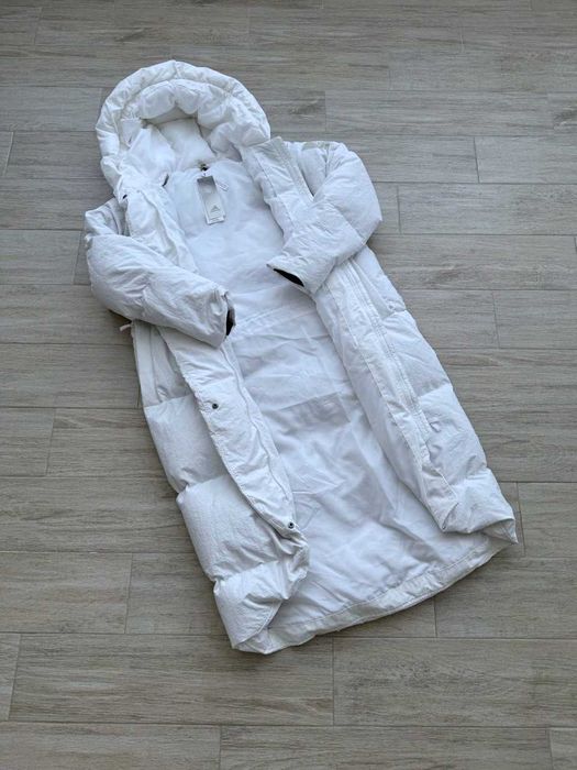 Зимові жіночі пуховики Adidas Big Baffle Down HN9939 Оригінал! XS-XL