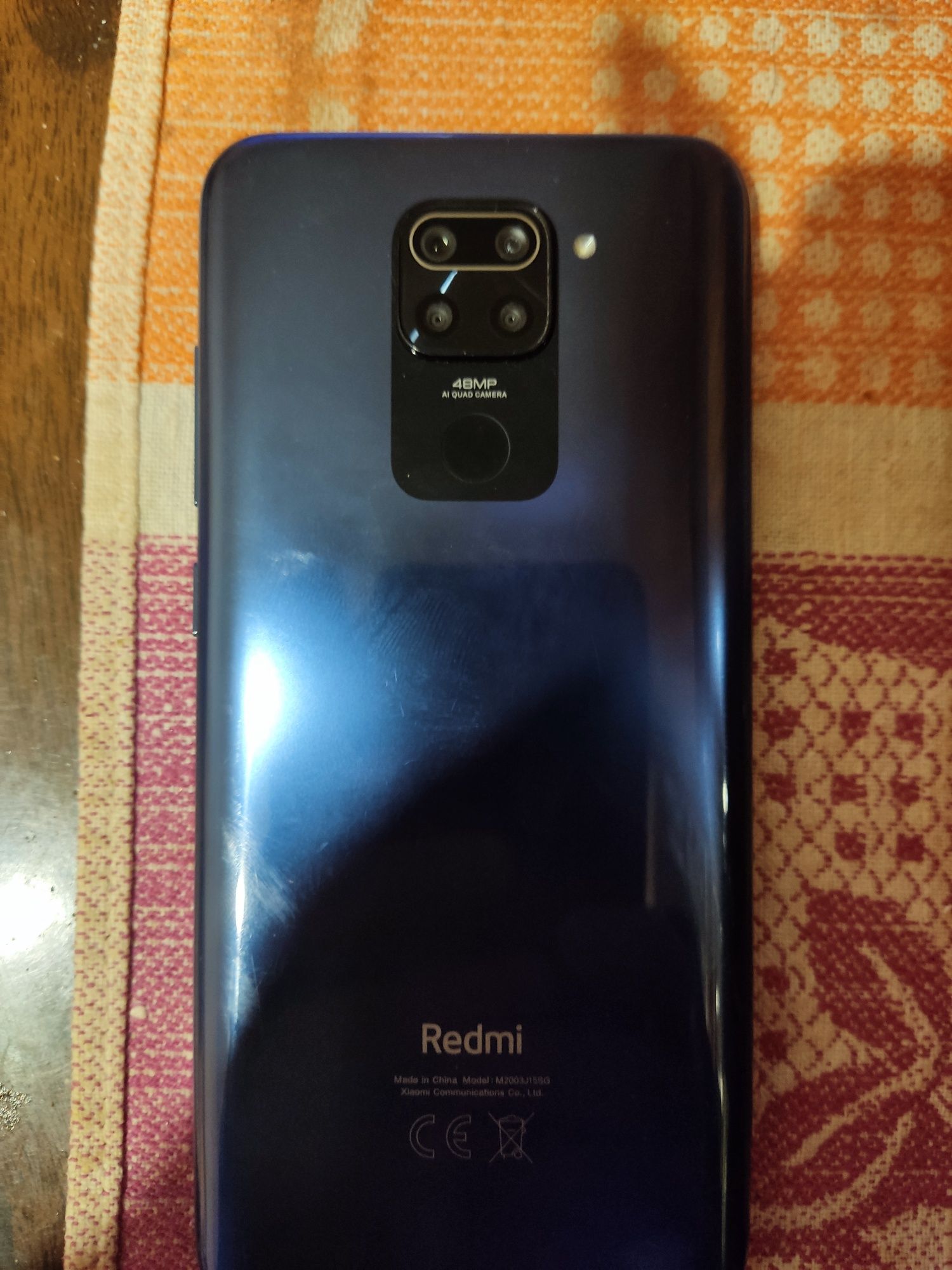 Продам б/у телефон Redmi Note9