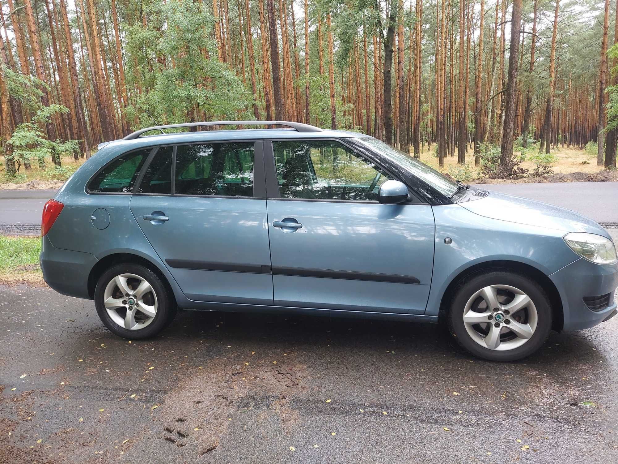 Skoda Fabia 1,2 TSI Zadbana Klima