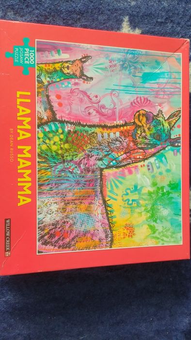 Puzzle Jigsaw 1000 elementów