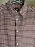 H&M Slim Fit Koszula z długim rękawem w kratę rozmiar S Easy Iron
