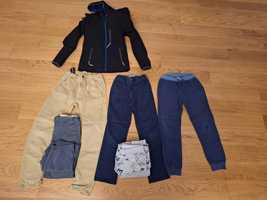 Spodnie i kurtka dla chłopca rozmiar 134