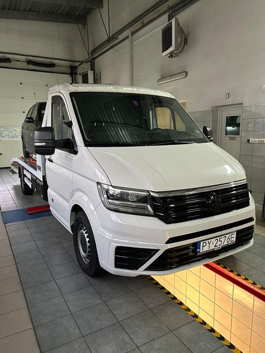 Pomoc drogowa 24H Poznań Transport Aut Polska-Europa