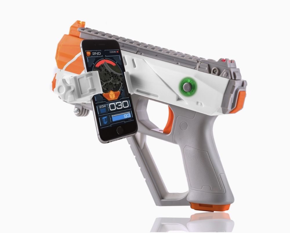 Jogo RECOIL GPS laser combat