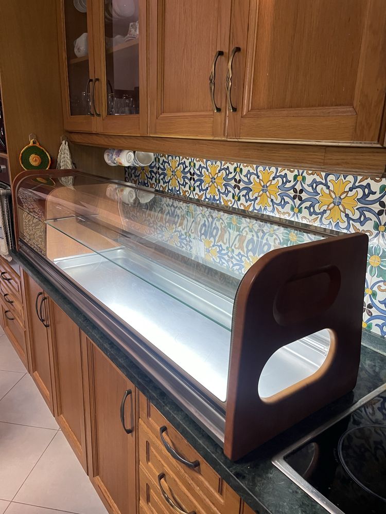 Vitrine para bolos