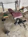 Maquina de musculação