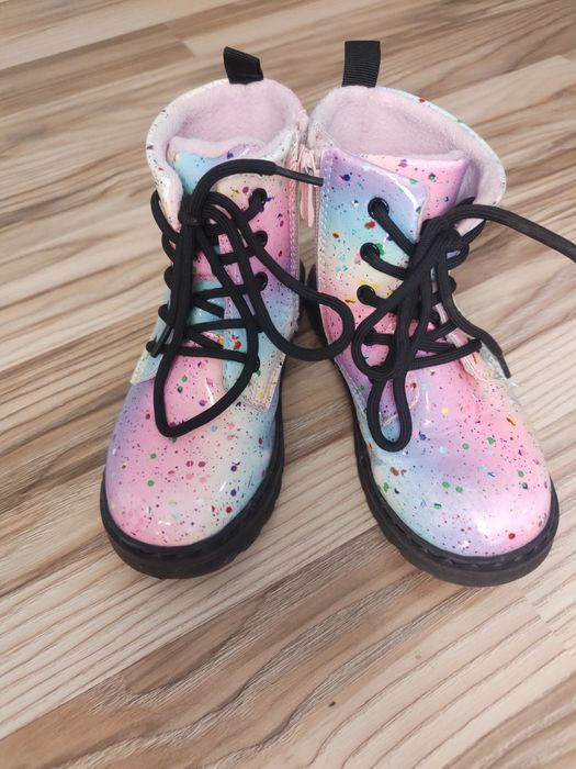 Botki dziewczęce na jesień rozmiar 30.