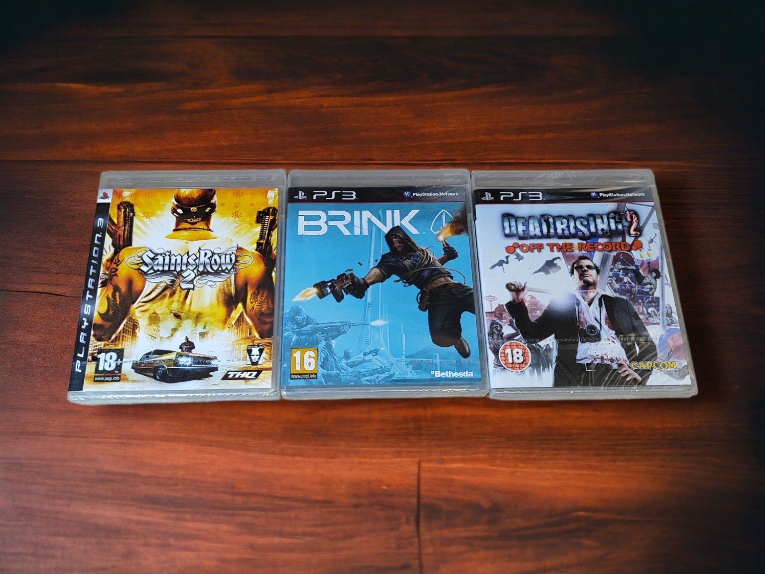 PS3 нові запаковані ігри Brink sealed сілд ps 3 Playstation ліцензія