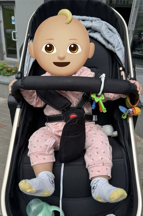 Візочок , коляска 2 в 1 .  Pote . Теплий конверт в подарунок