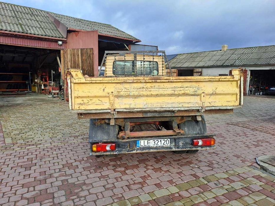 Sprzedam Iveco Daily (wywrotka trzystronna)