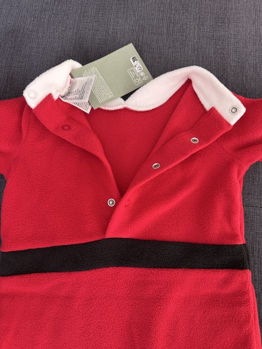 Strój Mikołaja 62/68 H&M