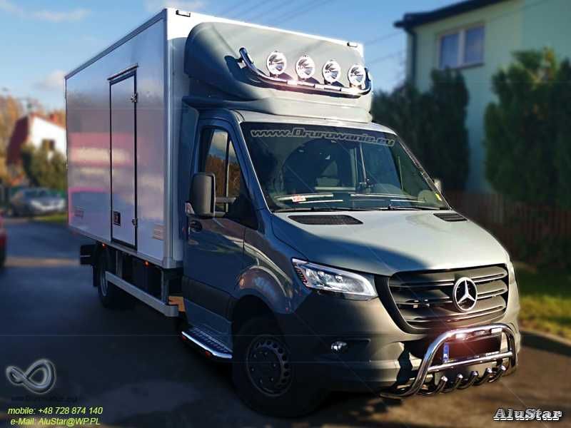 IVECO Sprinter Nowy Model Orurowanie Podesty Oswietlenie