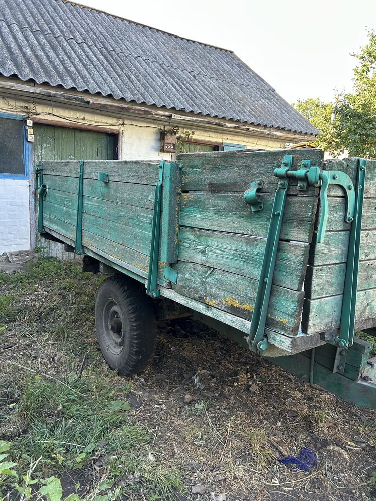 Напів причепи до трактора