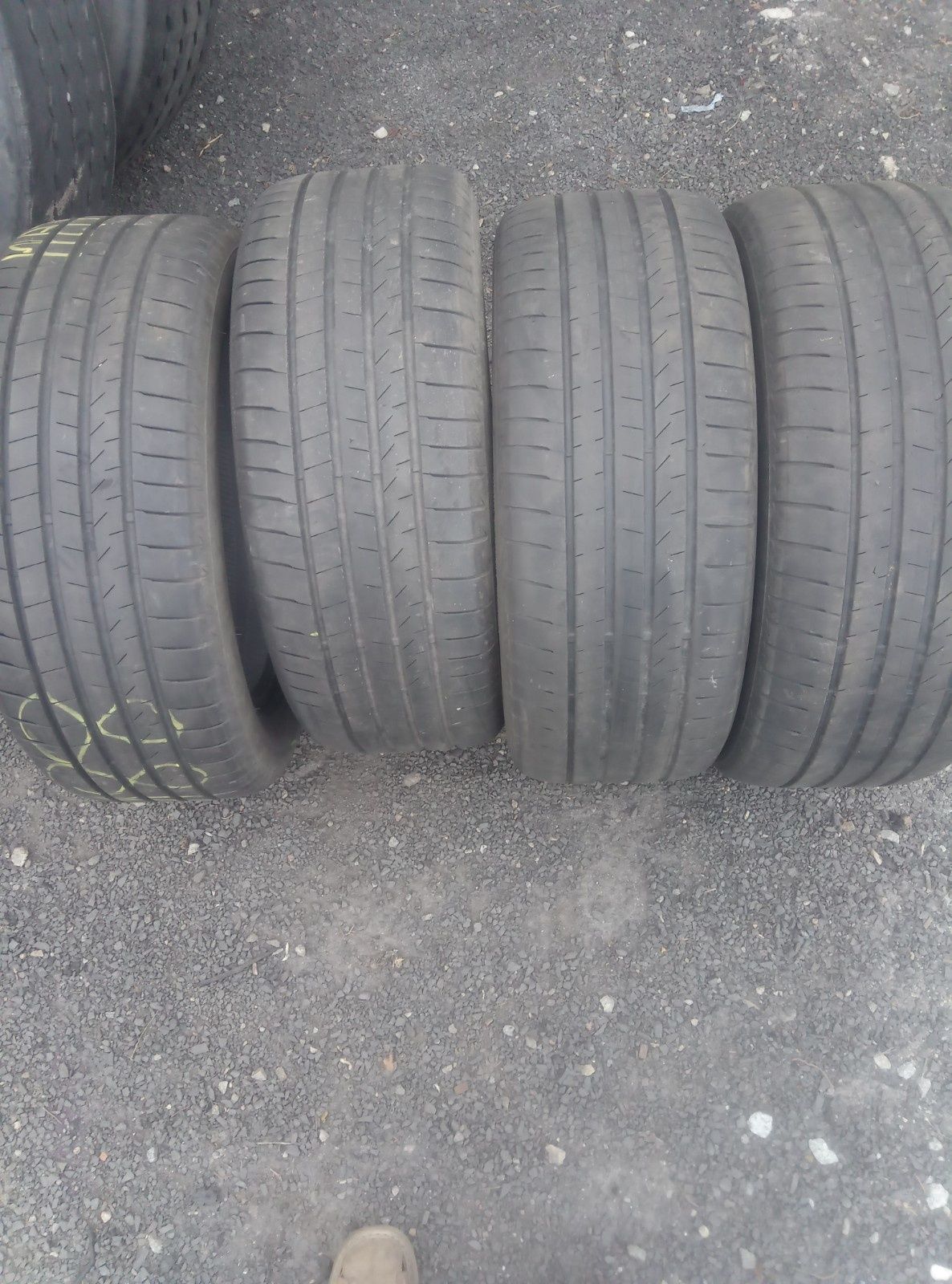 Opony letnie komplet 255/55R 19 cali Touareg