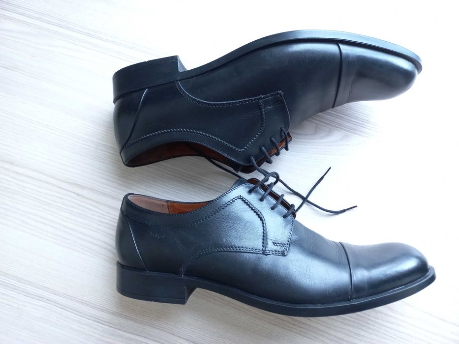 Чоловічі туфлі з натуральної шкіри Conhpol, 43 розмір