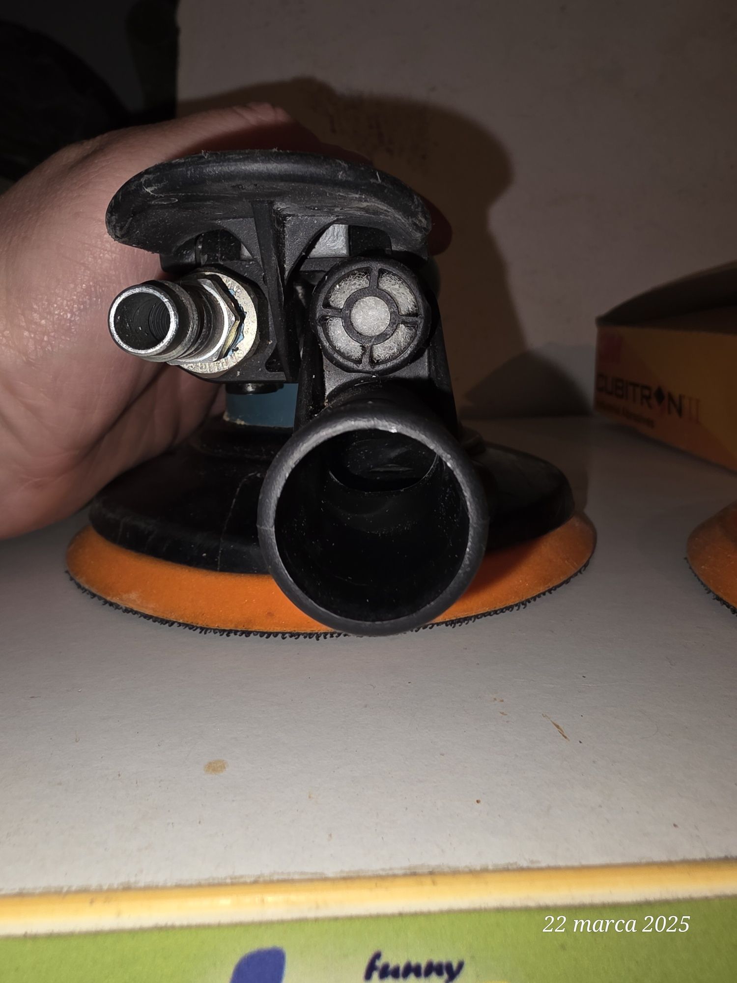 DYNABRADE 59029 Szlifierka Pneumatyczna 10mm/150mm