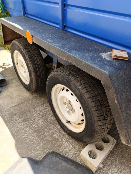 Продам двухосный прицеп новый ,Пречіп .