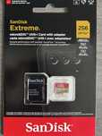 Karta pamięci SanDisk Extreme microSDXC 256 GB