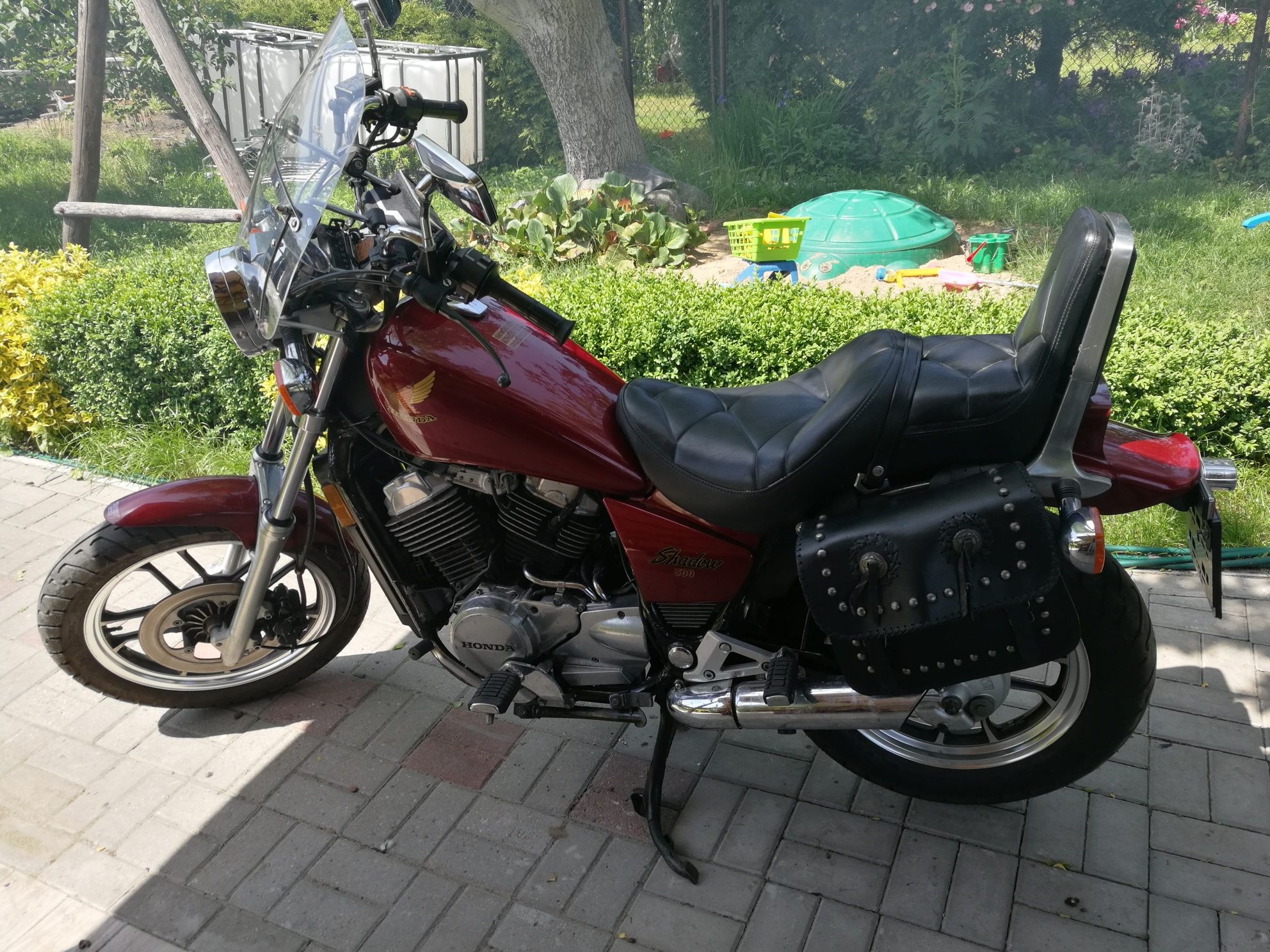 Sprzedam Honda shadow 500