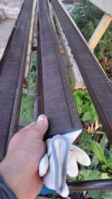 Плинтус Молдинг полиуретановий Frame Miga 153-1  2,4 м.