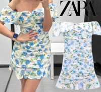 Стильна міні сукня Zara нова розмір M