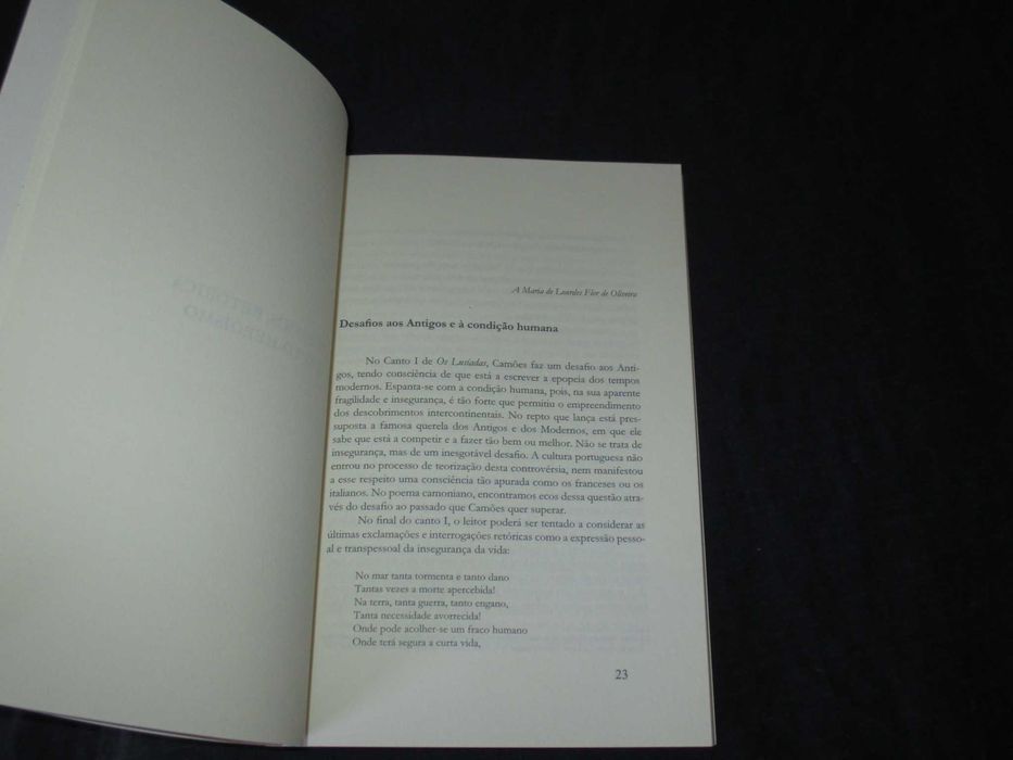 Livro Actualidade d'Os Lusíadas Helena Santos Langrouva