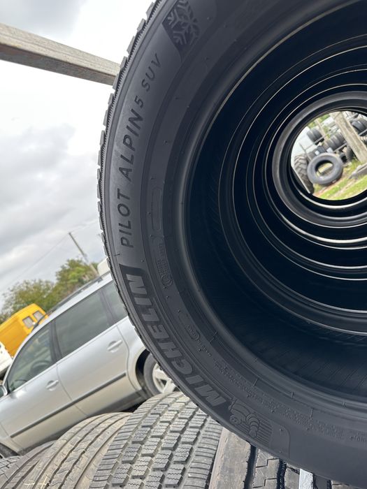 Шини б/у 255/55/19 R19 Michelin