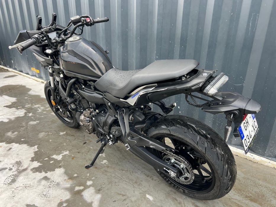 Yamaha Tracer 700 !!! (Mt07)