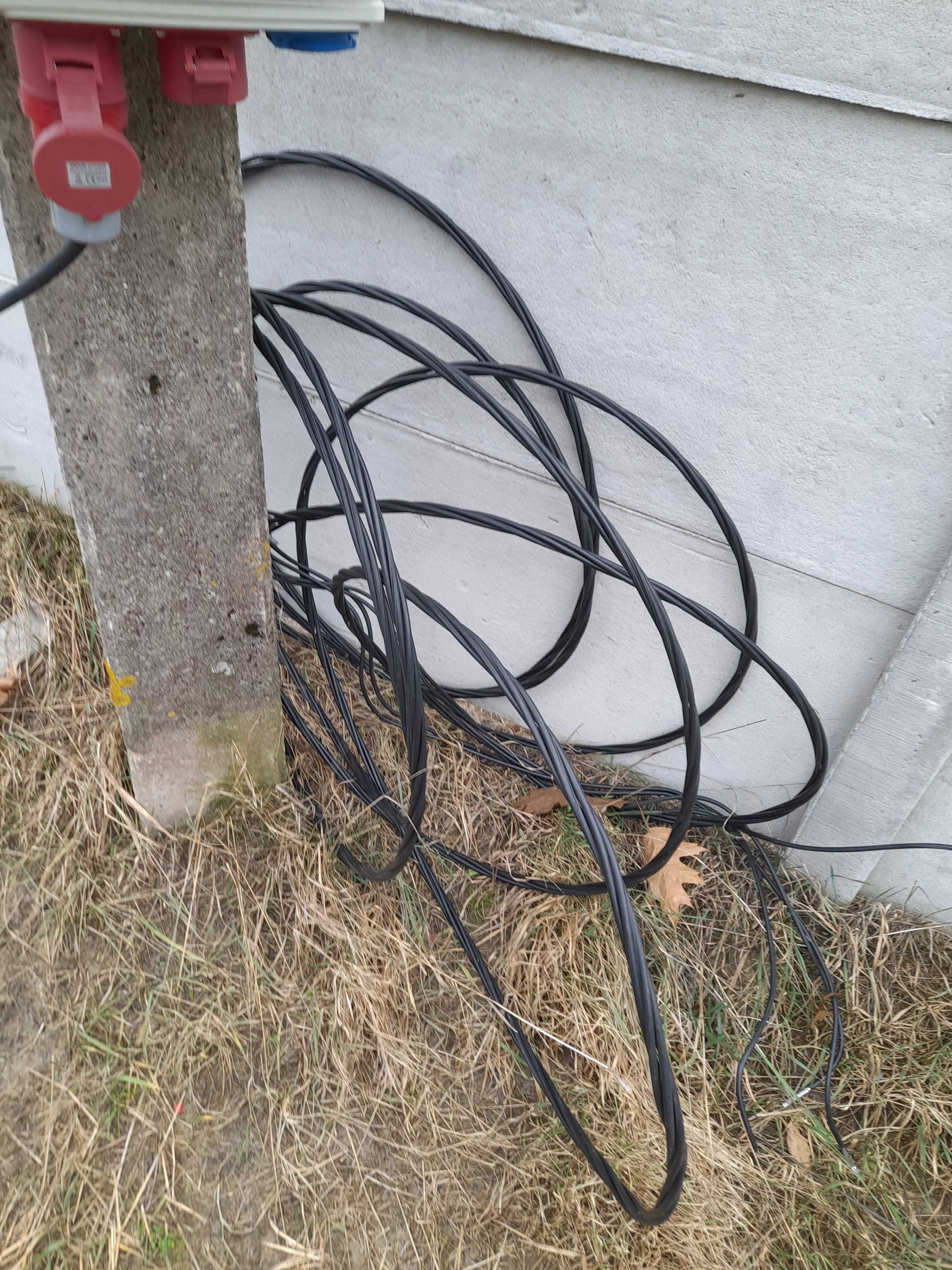 Erbetka prowizorka budowlana skrzynka kabel przyłącze prądu