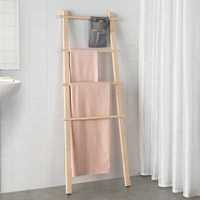 toalheiro de madeira ikeia