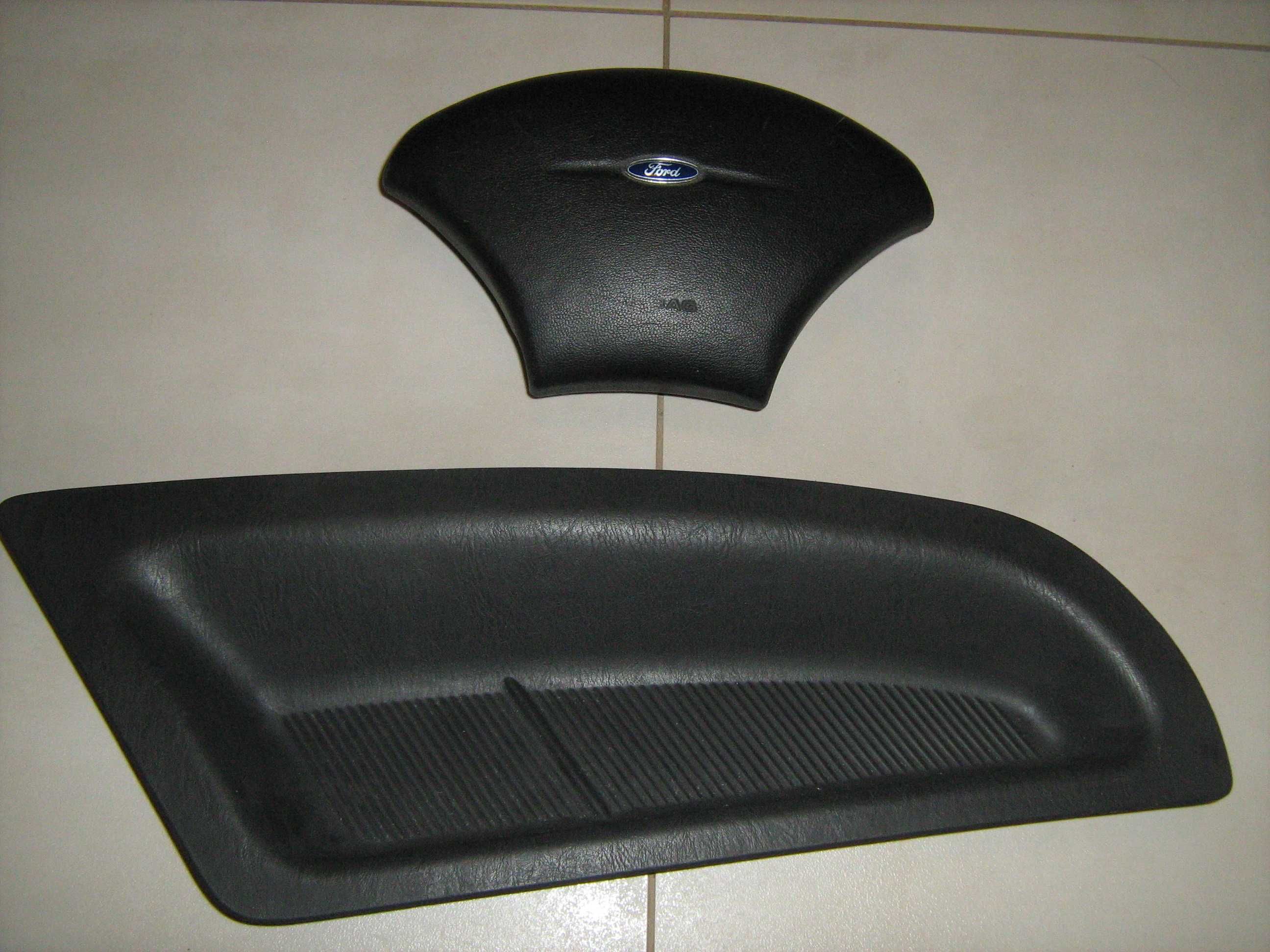 zaślepki airbag kierowcy i pasażera -Ford Focus mk1-komplet