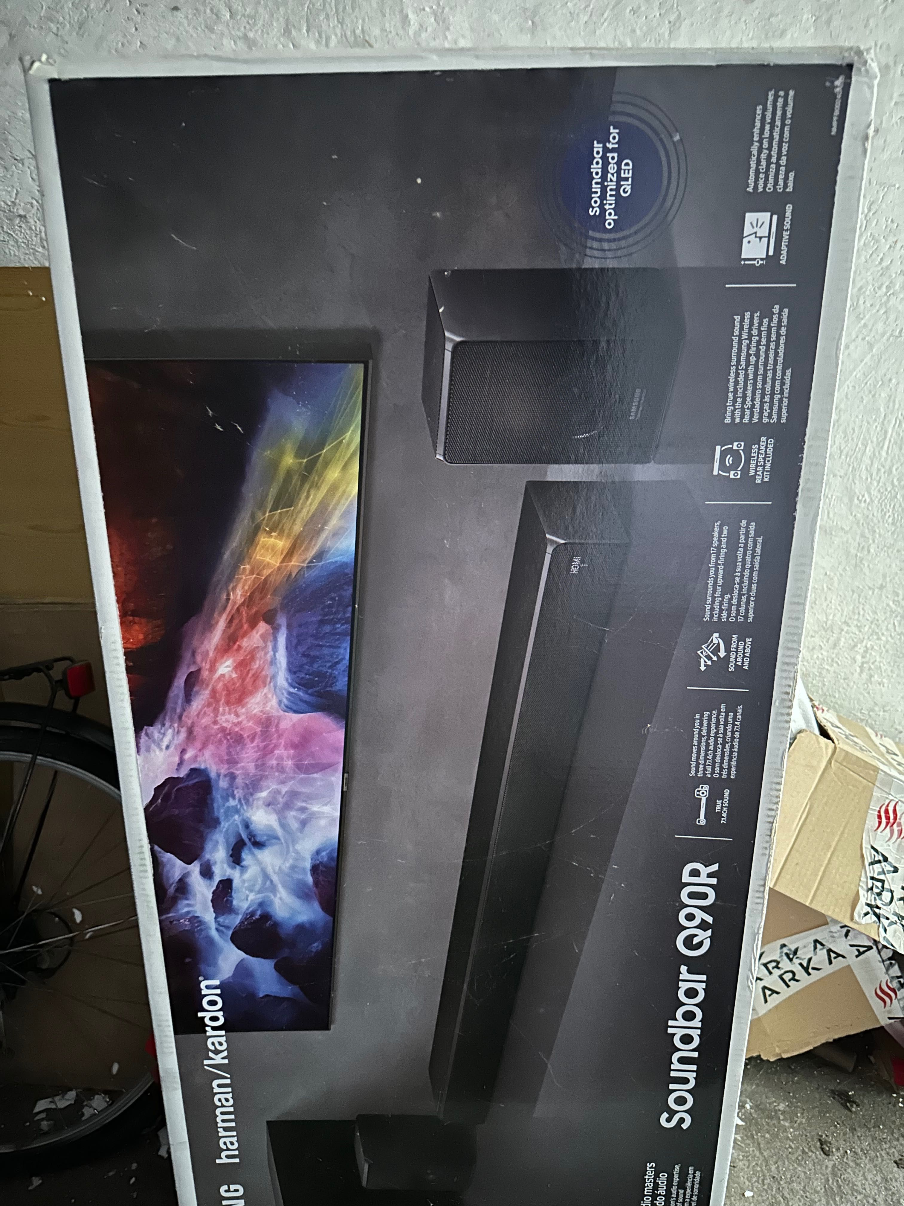 Soundbar Samsung Harman Kardon HW-Q90R