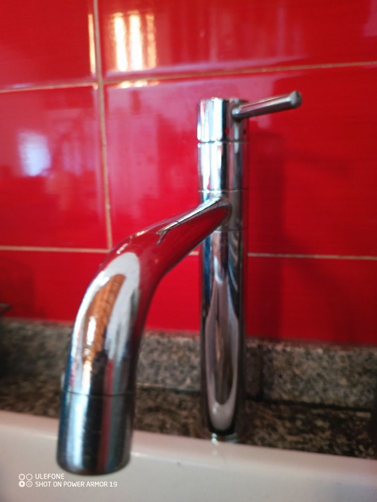 Torneira misturadora cozinha