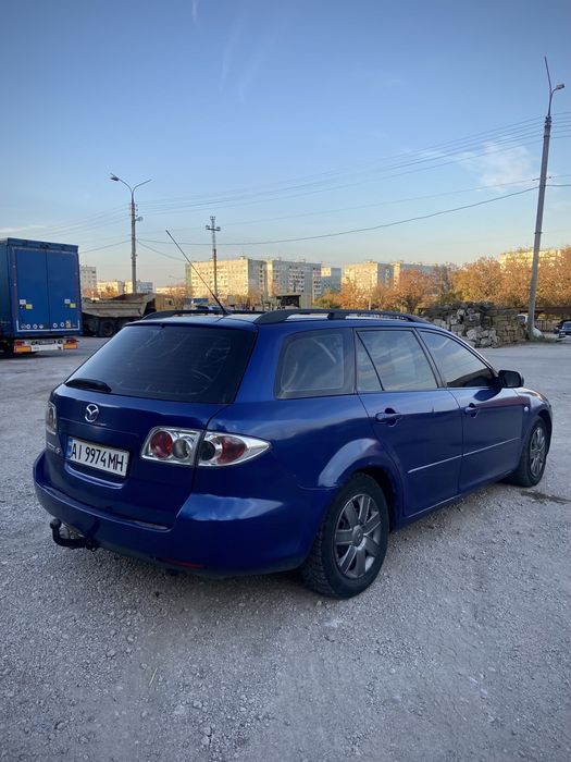 Mazda 6 2.0 tdi механика