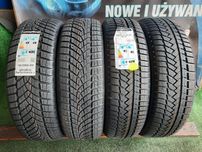 Opony zimowe 195/55/20 Goodyear i Continental Nowe!!!