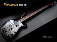 Бас гитара Fernandes FRB-70 | Japan 1986