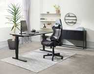Mesa altura regulável SVANEKE 80x160 preto