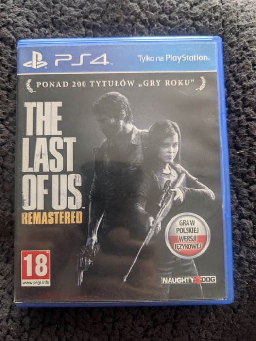 The last of US 1 - ps4