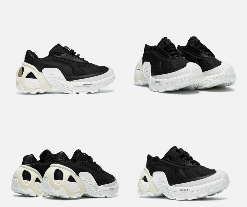 Женские кроссовки Adidas Edge Runner Black Beige White 36-40 Купить!