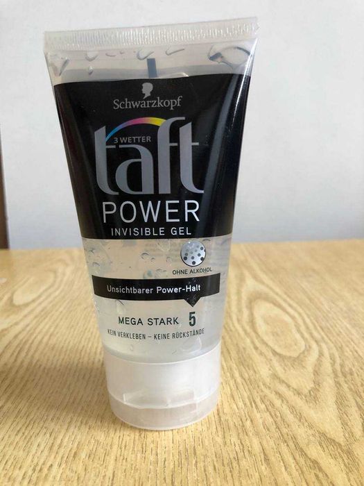Гель TAFT Power Невидима фіксація волосся