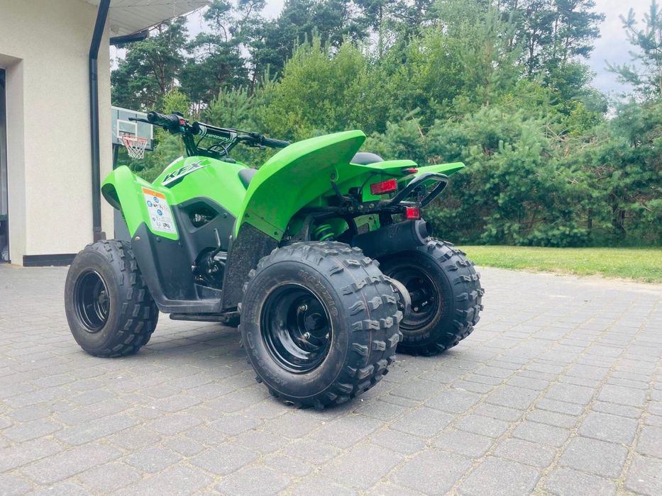 Kawasaki KFX 90 salon Polska