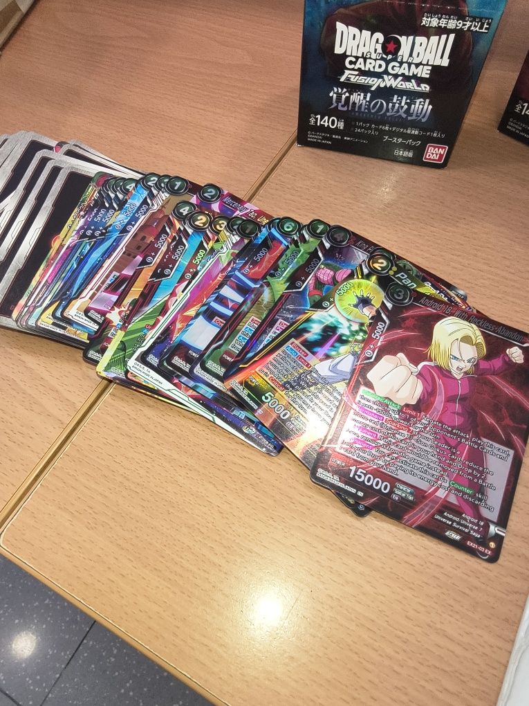 Cartas Dragon Ball