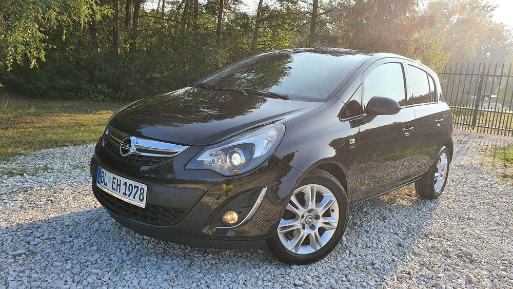 Opel Corsa 1.4T 120KM # Active # Climatronic # Tempomat # Parktronic # Super Stan