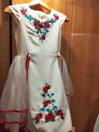 Сукня - вишиванка  140 см