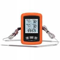 Termometr elektroniczny z sondą Grilli -50-300 °C
Stan: Nowy
Cena: 1