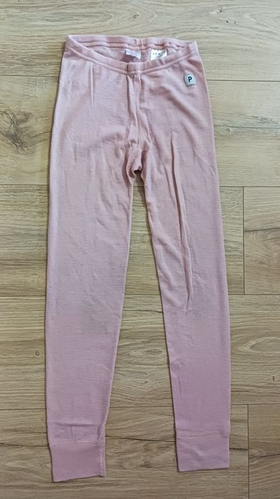 Legginsy Polarn o.pyret 100% merino. Budżet.